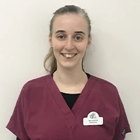 Maria Leach - Veterinary Nurse